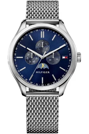 Tommy Hilfiger 1791302 Oliver Blue Dial Mens Watch - - One Size