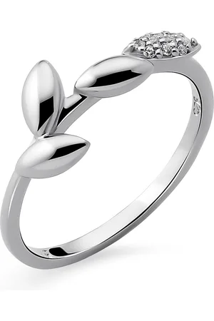 ORPHELIA WoMens 925 Sterling Ring - ZR-7505 - Size O 1/2