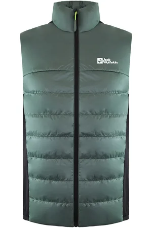 Jack Wolfskin Morobbia Mens Gilet - Size X-Large