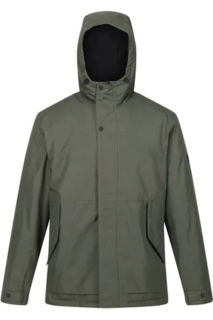 Regatta Mens Sterlings IV Waterproof Jacket (Dark ) - Size 2XL