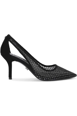 Carvela Womens Hotsox Court Heels - Fabric - Size UK 6
