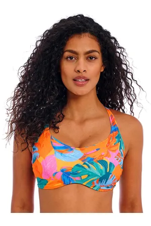 Freya Womens Aloha Coast Bralette Bikini Top - Polyamide - Size 36D