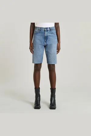 G-Star Womens G-Star RAW Virjinya Slim Shorts - Cotton - Size 28 (Waist)