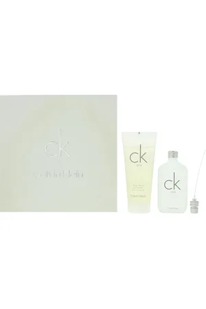 Calvin Klein Mens Ck One Eau De Toilette 50ml + Shower Gel 100ml - One Size
