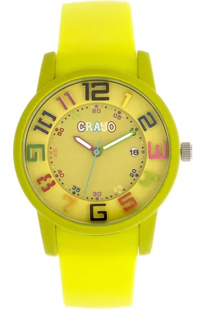 crayo Festival Unisex Watch w/ Date - Stainless Steel - One Size