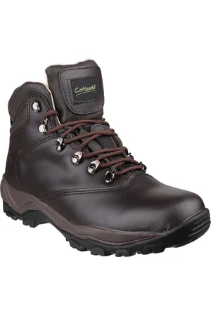 Cotswold Outdoor Adults Unisex Winstone Walking Boots Leather - Size UK 12