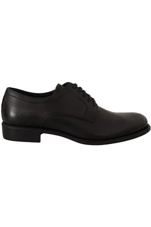 Dolce & Gabbana Mens Leather Lace Up Formal Derby Shoes - Size EU 40