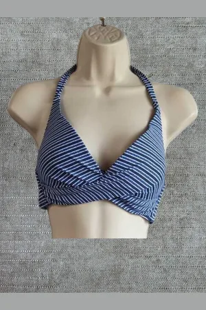Moontide Womens Wrap Triangle Top - - Size Small