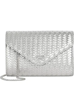 Dune Womens Accessories Elldorados - Textured Handheld Clutch Bag - - One Size