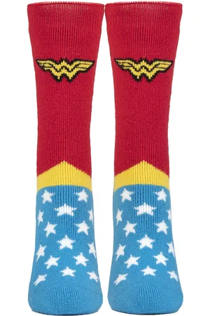 Heat Holders Womens Wonder Woman Socks