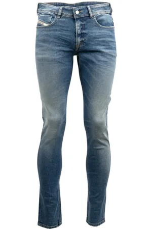 Diesel Mens Sleenker Fadeded Skinny Jeans - Size 38W/32L