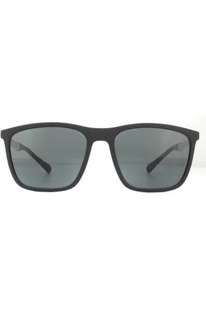 Emporio Armani Mens Sunglasses EA4150 506387 Rubber Grey - One Size