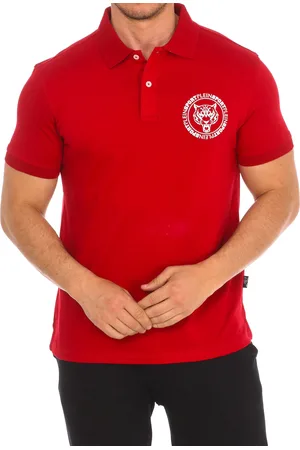 Philipp Plein PIPS508 Mens short-sleeved polo shirt - Cotton - Size X-Large