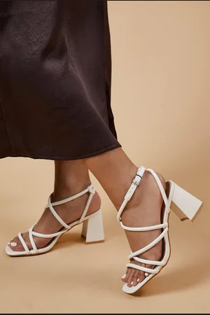 Oasis Womens Mollies Strappy Block Heeled Sandals - material_Synthetic - Size UK 6