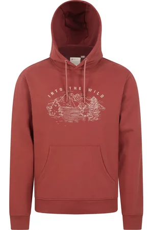 Mountain Warehouse Mens Into The Wild Hoodie - Size 2XS
