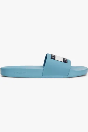 Tommy Hilfiger TJ POOL SLIDES Mens Skyscrape - Size UK 10.5