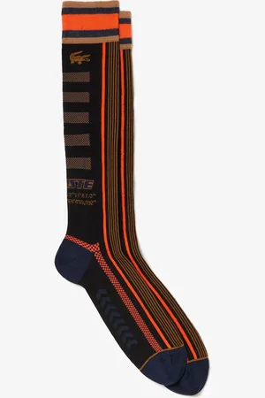 Lacoste Unisex French Made Socks in Multicolor - - Size 8.5-11.5 (UK Shoe)