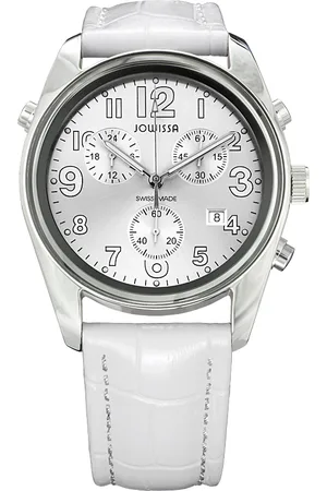JOWISSA : mens ginebra silver watch - - One Size