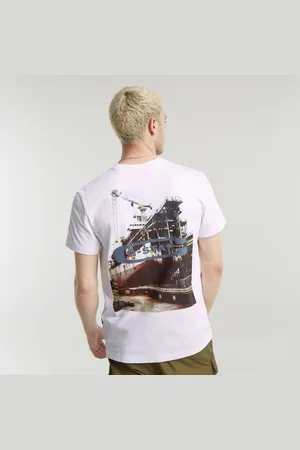 G-Star Mens G-Star RAW Photo Print T-Shirt - Cotton - Size Medium