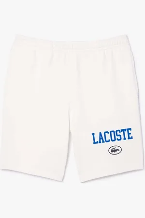 Lacoste Mens Regular Fit Print Shorts in Cotton - Size X-Large