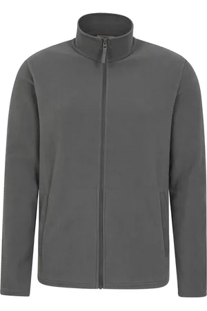 Mountain Warehouse Mens Camber Fleece Jacket (Dark ) - Size Small