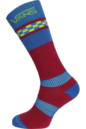 Vans Off The Wall Snow Mid Womens Performance Socks VQJP6MZ Cotton - Size Medium/Large