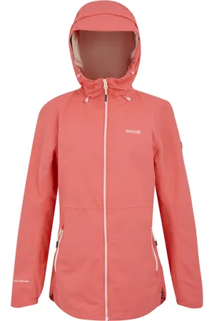 Regatta Womens/Ladies Hamara IV Waterproof Jacket ( Bloom) - Size 10 UK