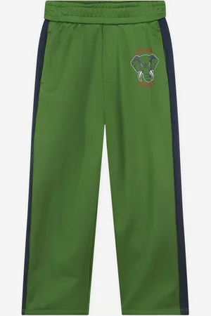 Kenzo Kids Unisex Elephant Track Pants in - Size 10Y