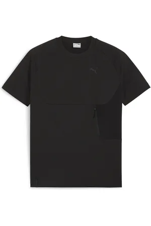 PUMA Mens TECH Pocket T-shirt - - Size Large
