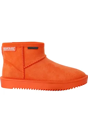 Regatta Kids Unisex Childrens/Kids Risely Faux Fur Lined Waterproof Snow Boots - Size UK 8 Infant