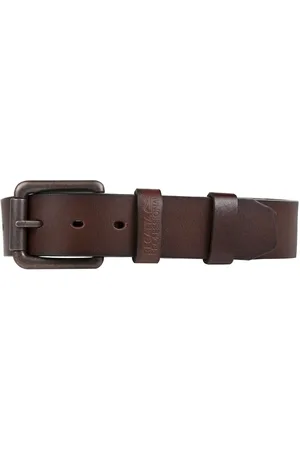 Regatta Mens Pro Leather Waist Belt - Size Small/Medium
