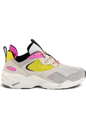 Arkk Copenhagen Kanetyk Suede 2.0 W13 Womens Multicoloured Trainers - - Size UK 5.5