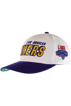 Mitchell & Ness Draft Day 96 Los Angeles Lakers Mens Cap - One Size