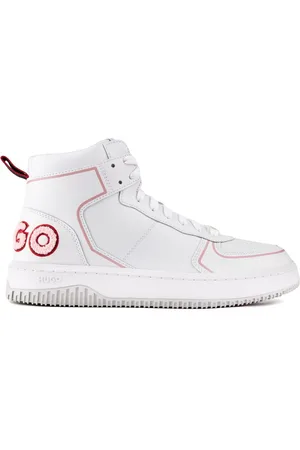 HUGO BOSS Womens Kilian Hito Trainers - - Size UK 4