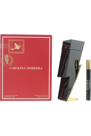 Carolina Herrera Mens Bad Boy Eau de Toilette 100ml + Eau de 10ml - One Size