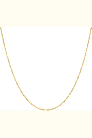 Rafaela Donata Womens Female Sterling Silver Necklace - - Size 50 cm