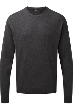 Premier Adults Unisex Cotton Rich Crew Neck Sweater - Size 3XL