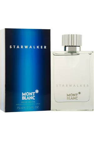 Montblanc Mens Mont Blanc Starwalker Eau de Toilette 75ml Spray - - One Size