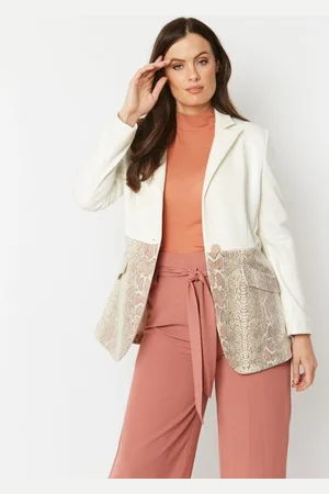 Jayley Womens Faux Suede Jacket - - One Size