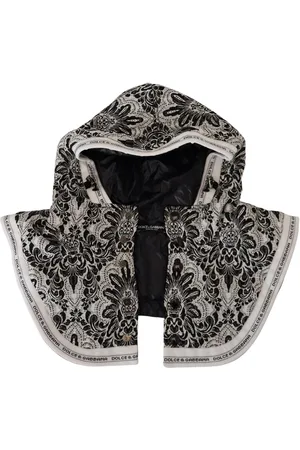 Dolce & Gabbana Mens Floral Whole Head Wrap One Size Cotton Hat - One Size