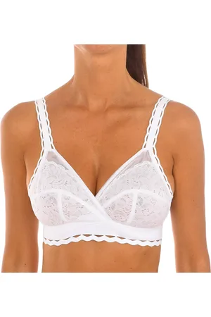 Playtex Womens Classic bra without underwire and cups P0BVS woman - Polyamide - Size 40B