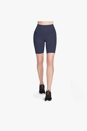 Skechers W2SH40/NVY GOFLEX WALK Womens Shorts Navy - - Size X-Large