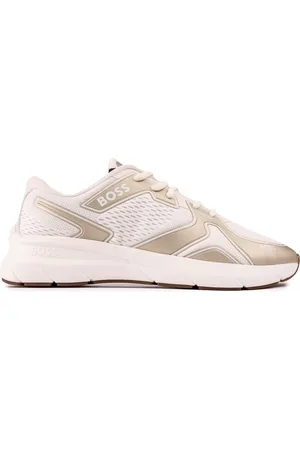 HUGO BOSS Womens Owen Runn Trainers - Nylon - Size UK 6