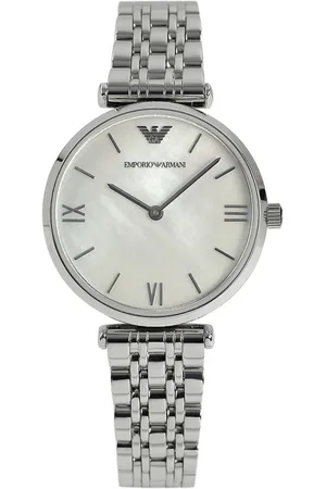Emporio Armani Womens Ladies AR1682 Watch - Stainless Steel - One Size