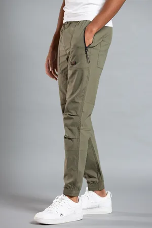 Tokyo Laundry Mens Cotton Cargo Trousers - Size 36W/32L