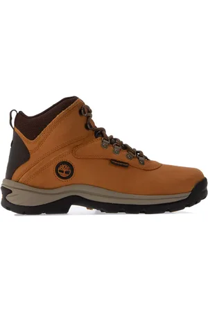 Timberland Mens White Ledge Waterpoof Mid Hiking Boots in Wheat - - Size UK 6.5