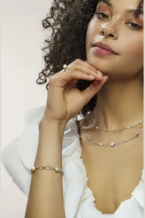 ORPHELIA WoMens 925 Sterling Bracelet - ZA-7271 - One Size