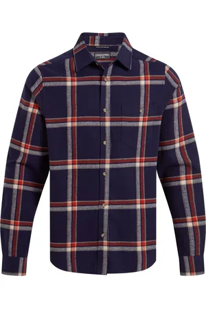 Craghoppers Mens Gage Long-Sleeved Shirt ( Navy) - Size Small