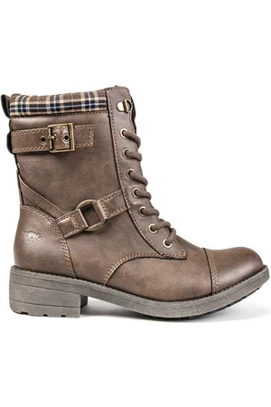 Rocket Dog Womens/Ladies Thunder Lace up Casual Faux Leather Boots - - Size UK 4