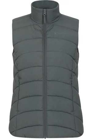 Mountain Warehouse Womens/Ladies Opal Padded Gilet (Cactus Green) - Nylon - Size 20 UK